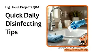 Daily High-Touch Disinfecting Guide With Contact-Time Tips