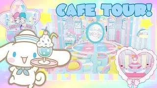 2025 Cafe Tour! | Roblox My Hello Kitty Cafe Ideas | Riivv3r