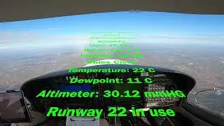 COMING HOME - IFR - LEG 1 - Diamond DA40 NG - EYZ