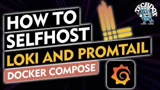 How to Self-Host Loki & Promtail with Docker Compose and Connect to Grafana