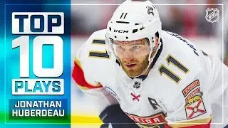 Top 10 Jonathan Huberdeau plays from 2018-19