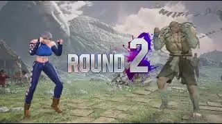 Street Fighter 6 Princess Beta vs. Sagat
