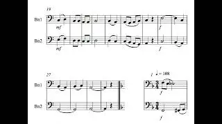 Weait 1609 Duets New Bassoonists Volume 1 (Total time 4'32)