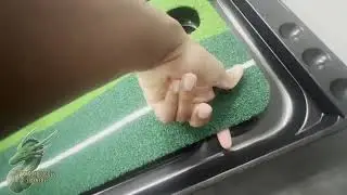 Practice Golf Putting Indoors