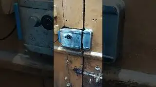 Adv-tech Electronic Door Lock Service Repair, Electric lock coil relay change repair #adv-techlock