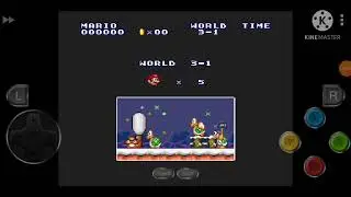 Engineer plays Super Mario Bros
