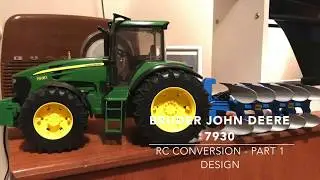 Bruder 1:16 John Deere Tractor RC Conversion 2