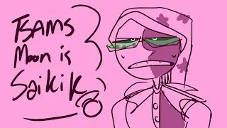 moon the pink haired pyschic (@SunMoonShow moon as Saiki)