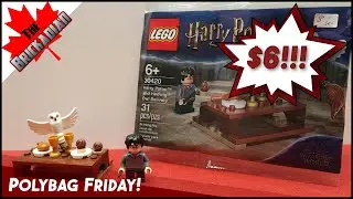 Harry Potter and Hedwig : Owl Delivery #polybagfriday #lego