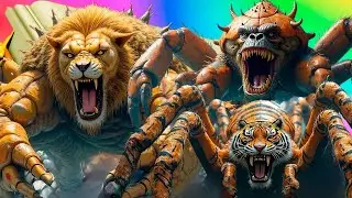 Animals Transformation - Coffin Dance Song (COVER)