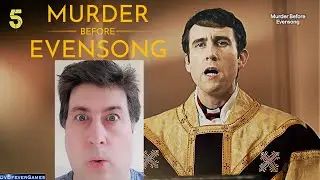 MURDER BEFORE EVENSONG (2025) - Trailer REACTION - Channel 5 - Matthew Lewis drama: Tues October 7th