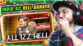 PURAV JHA REACTION | ALL IZZ HELL EXPOSES INDIA&rsquo;S BROKEN SYSTEM? MUST WATCH