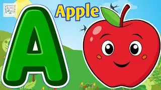 ABC Rhymes for Toddlers |A to Z ABC Phonics Song for Kids | Phonics Fun with A for Apple #kidssongs 