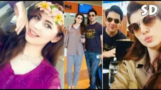 Recent Clicks Of Anam Ahmed with her Husband Goher Mumtaz