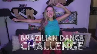 Brazilian Dance Challenge | Dan&ccedil;a da M&atilde;ozinha - Tchakabum | Lauren Francesca