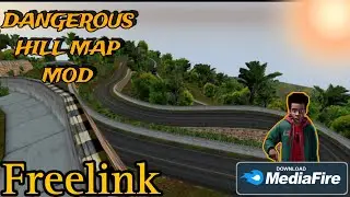 DANGEROUS HILL MAP MOD FOR BUS SIMULATOR|| INDONESIA FREE LINK|| PASSWORD IN VIDEO