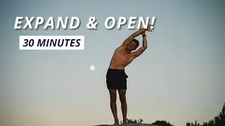 Yoga Side Body Opener | Release Tension, Lengthen, & Expand