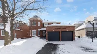 38 Sapphire Crescent, Brampton - Drone Videography and Tour - Real Estate Photography