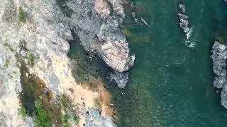 DJI Spark - Dabguli Forest/River