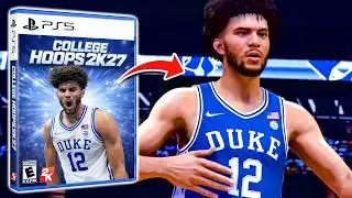A NEW College Basketball Game is Coming Soon!