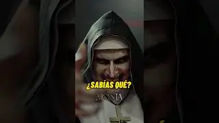 &iquest;Sab&iacute;as que en la pel&iacute;cula de la monja de 2018?