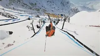 Flatspin 180 in Steep