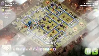 slavista TH12 3 Star Anti 3-star Base Design - Bulgaria United 01.08.19 CWL
