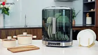 Hướng dẫn sử dụng M&aacute;y sấy b&aacute;t Elmich DDE1303: Sạch khuẩn từng chi tiết, kh&ocirc; nhanh cho bữa ăn an to&agrave;n