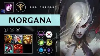 Morgana Support vs Alistar - KR Master Patch 25.23
