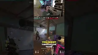 Rainbow Six Siege Glitch! Is this game BROKEN?! #shorts