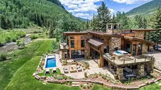 2950 Booth Creek Drive Vail | Ultra-Luxury Modern Alpine Estate