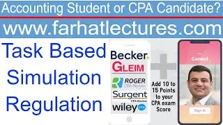 AICPA Task Based Simulation: Gross Income