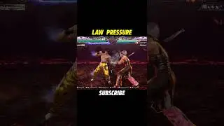 Law AGGRESSIVE Gameplay Highlights-Tekken 8