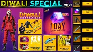 Free Fire Diwali Special Event | Savage tamilan