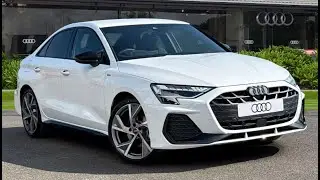 Brand New Audi A3 1.5 TFSI 35 Black Edition Euro 6 (s/s) 4dr - Crewe Audi