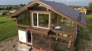Обзор Фахверка 168 метров от Idea House Санкт-Петербург. Дизайн