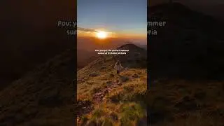 Mount Buller Sunset #australia #travel #explorevictoria #visitvictoria  #mtbuller #sunset