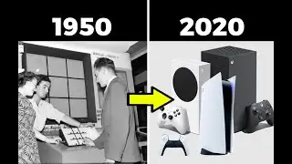 A INCRÍVEL EVOLUÇÃO DOS VIDEO GAMES - 1950 à 2020