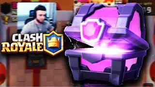 MAGIC CHESTUL A PARCAT - CLASH ROYALE ROMANIA