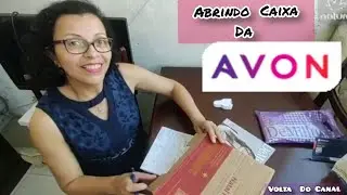 Abrindo A Primeira Caixa Da AVON, Retornando  Trabalhos junto à NATURA & DEMILLUS em 2026 | Maria A.
