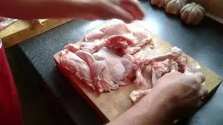 How to make chicken parcels