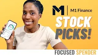 My $1000 M1 Finance Investment Portfolio - NEW Stock Picks!!! + How I Picked Them