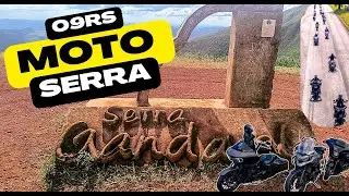 Moto Serra Etapa 3 - Serra da Gadarela - Ride com o Original Niners MC