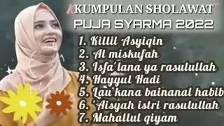 KUMPULAN SHOLAWAT TERBARU 2022 FULL ALBUM | PUJA SYARMA @PujaSyarmaOfficial