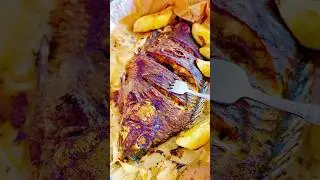 Fish Protein Feast: How My Young Friend Aced The Weekend 🤣 #food #comedy #viral #short #drkevwe