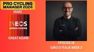 Can We Bring Team Sky Back to Glory? | Pro Cycling Manager 24 -  EP 18 | louielewis