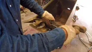 How to change backhoe teeth