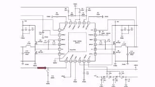 TPS51125 Swicth Mode Power Supply (SMPS) IC Working system
