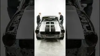 RESTORING Eleanor The 1967 Shelby GT500  Gone in 60 Seconds Build ASMR