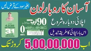 CM Punjab Asaan Karobar Finance & Export SME Phase 2 Apply-AFK Maryam Nawaz Loan Scheme Step By Step